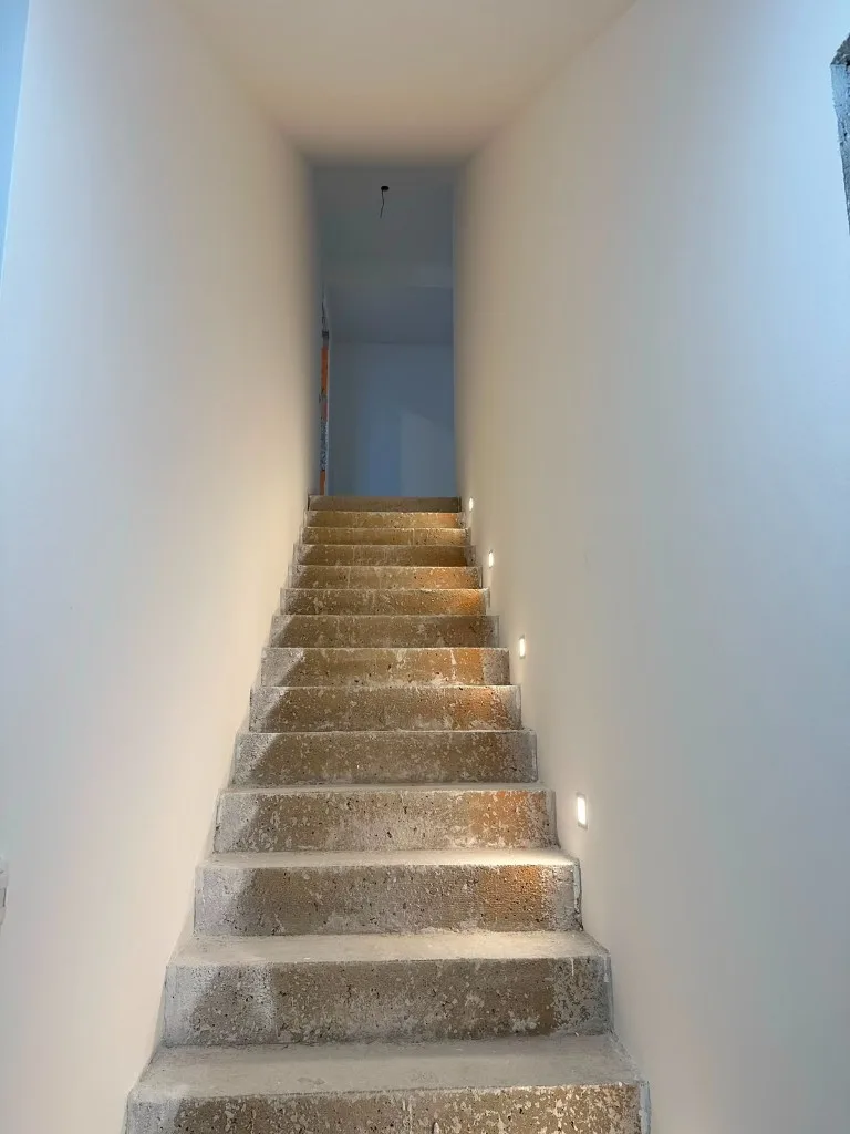 Modernes Treppenhaus